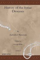 History of the Syriac Dioceses 1593336039 Book Cover