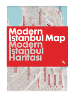 Modern Istanbul Map / Modern Istanbul Haritasi: Guide to Modern Architecture in Istanbul, Turkey 1912018195 Book Cover