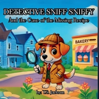 Detective Sniff Sniffy and the Case of the Missing Recipe B0FCCDQF2W Book Cover