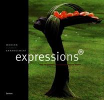 Expressions: Modern Flower Arrangement 9020960164 Book Cover