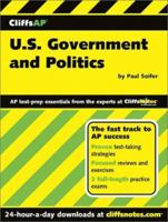 U.S. Government and Politics (Cliffs AP) 0764586890 Book Cover