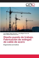 Diseño puesto de trabajo. Fabricación de eslingas de cable de acero 6202102683 Book Cover