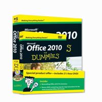 Office 2010 für Dummies 0470489987 Book Cover