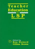 Teacher Education for Languages for Specific Purposes 185359363X Book Cover