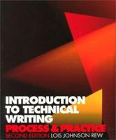 Introduction to Technical Writing: Process and Practice 031206781X Book Cover