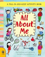 All About Me: A Fill-in-and-Keep Activity Book 1911509152 Book Cover