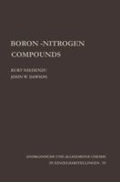 Boron-Nitrogen Compounds 3642858287 Book Cover