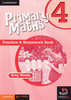 Primary Maths Practice and Homework Book 4 0521745446 Book Cover