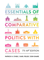 Essentials of Comparative Politics with Cases 0393265269 Book Cover