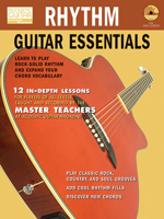 Rhythm Guitar Essentials Book/Cd (String Letter Publishing) (Acoustic Guitar) 1423464141 Book Cover