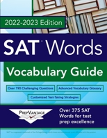 SAT Words Vocabulary Guide B09SL99M1P Book Cover