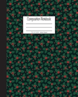 Composition Notebook: 7.5x9.25, Wide Ruled 1675842353 Book Cover