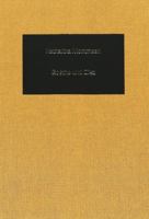 Goethe Und Diez: Quellenuntersuchungen Zu Gedichten Der Divan-Epoche 3906755177 Book Cover