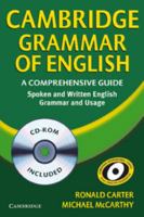 Cambridge Grammar of English Paperback with CD ROM: A Comprehensive Guide B00RMQUM5S Book Cover