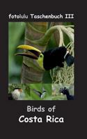 Birds of Costa Rica: fotolulu Taschenbuch III 3744820459 Book Cover
