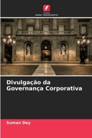 Divulgação da Governança Corporativa (Portuguese Edition) 6208921430 Book Cover