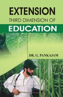 Extension: third Dimension of Education 8121212693 Book Cover
