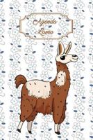 Agenda Lama: Agenda perpétuel avec couverture et intérieur Lama - 56 semaines avec des pages supplémentaires à découvrir (15 x 23 cm) (Mon Agenda Perpétuel) 1790753023 Book Cover