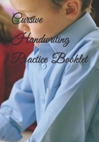 Cursive Handwriting Practice Booklet B0DP4DWRP4 Book Cover