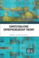 Contextualizing Entrepreneurship Theory 1032174471 Book Cover