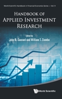 Handbook of Applied Investment Research ( World Scientific Handbook in Financial Economics Series) 9811225184 Book Cover