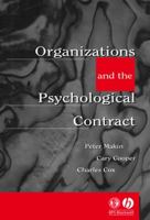 Organizations and the Psychological Contract: Managing People at Work 185433168X Book Cover