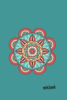 Notebook: Mandala Notebook & Journal 1671299736 Book Cover