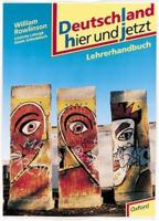 Deutschland Hier und Jetzt 0199121060 Book Cover