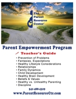 Parent Empowerment Program Teacher's Guide 1978185049 Book Cover