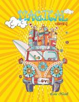 Magical Coloring: Relaxation Adults Coloring Doodle Style 1978005881 Book Cover