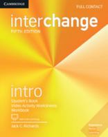 Interchange Intro Full Contact with Online Self-Study 1316623858 Book Cover