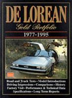 DeLorean 1977-1995 Gold Portfolio (Gold Portfolio Series) 1855203316 Book Cover