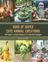 Book of Super Cute Animal Creations: 40 Kawaii Crochet Patterns for Adorable Designs B0CTBKSC4C Book Cover