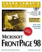 Laura Lemay's Web Workshop:  Microsoft FrontPage 98 1575213729 Book Cover
