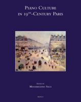 Piano Culture in 19th-Century Paris (Speculum Musicae) 2503553265 Book Cover