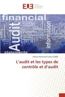 L’audit et les types de contrôle et d’audit 6202536659 Book Cover