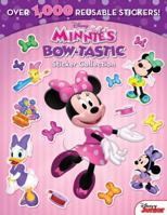 Minnie's Bow-tastic Sticker Collection 1423189019 Book Cover