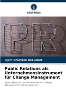 Public Relations als Unternehmensinstrument f�r Change Management 6204171259 Book Cover