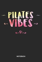 Notizbuch: A5 Notizheft mit punktierten Linien f�r K�rpertraining Freunde. Ideales Pilates-Methode Journal oder Notizbuch. Perfektes Tagebuch oder Taschenbuch als Geschenk f�r Pilatestrainer, Fitness, 1699237026 Book Cover