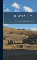 Hospitality .. 1017172730 Book Cover
