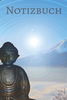 Notizbuch Buddha: 120 Seiten / dot grid / Punkteraster / DIN A5 (6x9) / Buddha Geschenkbuch 1676845402 Book Cover