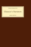 Chaucer's Narrators (Chaucer Studies) 0859912175 Book Cover