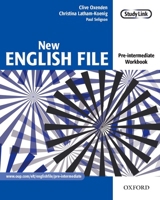 New English File: Workbook Pre-intermediate level 0194384365 Book Cover