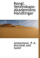 Kongl. Vetenskaps-Akademiens Handlingar 1140561456 Book Cover