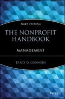 The Nonprofit Handbook: Management 0471419389 Book Cover