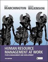 Human Resource Management at Work 1843982676 Book Cover