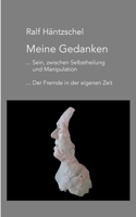 Meine Gedanken: ... Sein, zwischen Selbstheilung und Manipulation ... Der Fremde in der eigenen Zeit (German Edition) 3695735406 Book Cover