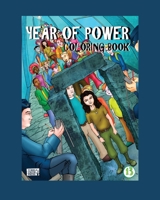 13, Year of Power Coloring Book 1953026176 Book Cover