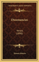 Dissonancias: Versos (1890) 1147655596 Book Cover