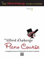 Alfred D'auberge Piano Course Lesson Book 073900929X Book Cover